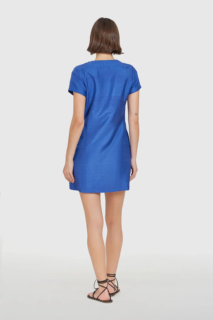 Livro Mini Tee Dress - Capri by Sunset & Co.
