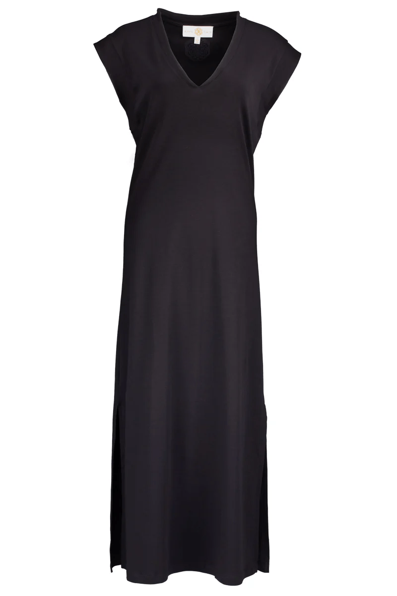 Anna Cate Maize Knit Midi