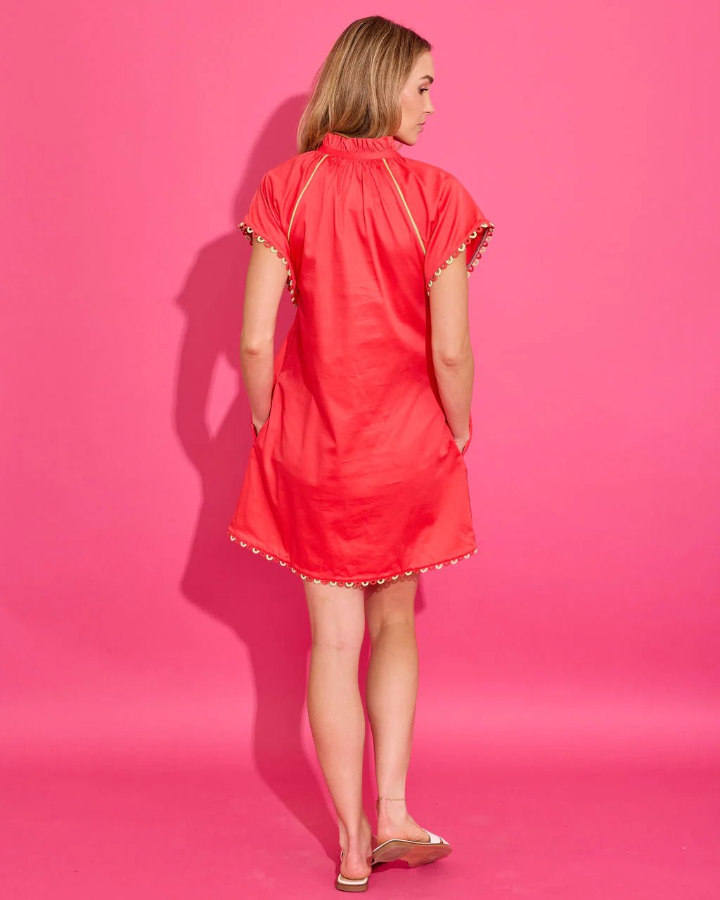 Alden Adair Margot Dress - Capri by Sunset & Co.