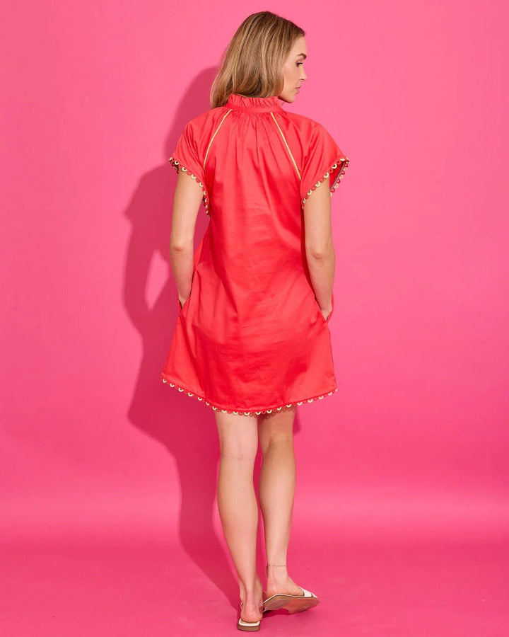 Alden Adair Margot Dress - Capri by Sunset & Co.