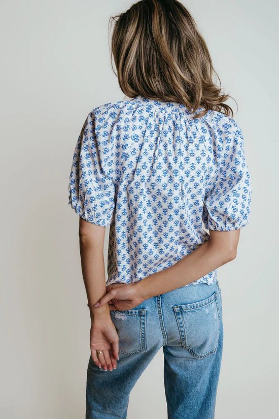 La Roque Henley Top - Capri by Sunset & Co.