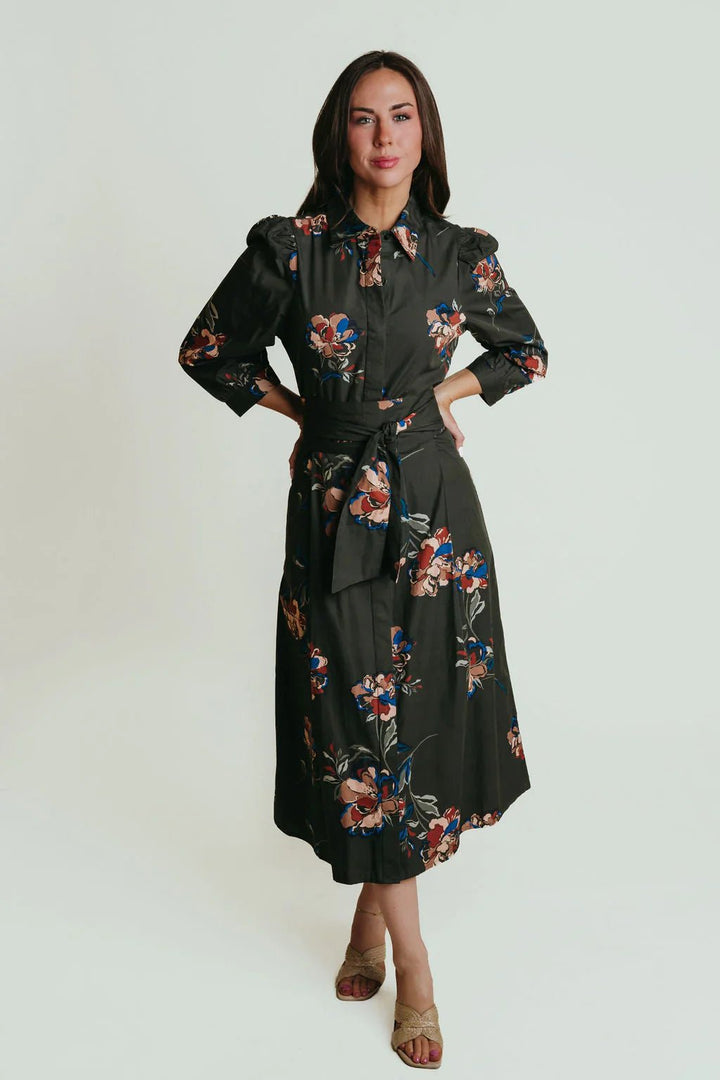 La Roque Stacey Dress - Capri by Sunset & Co.