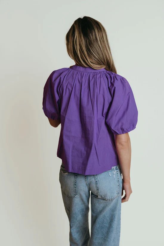La Roque Henley Top - Capri by Sunset & Co.