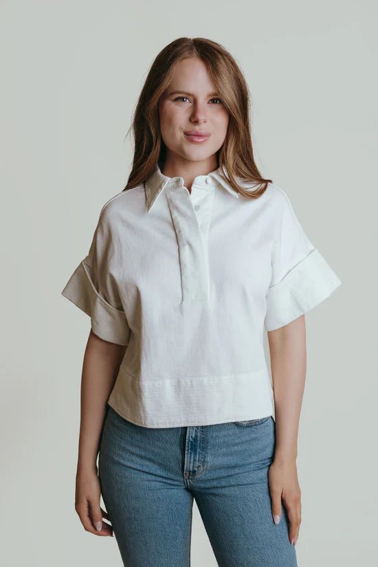 La Roque Andi Top - Capri by Sunset & Co.