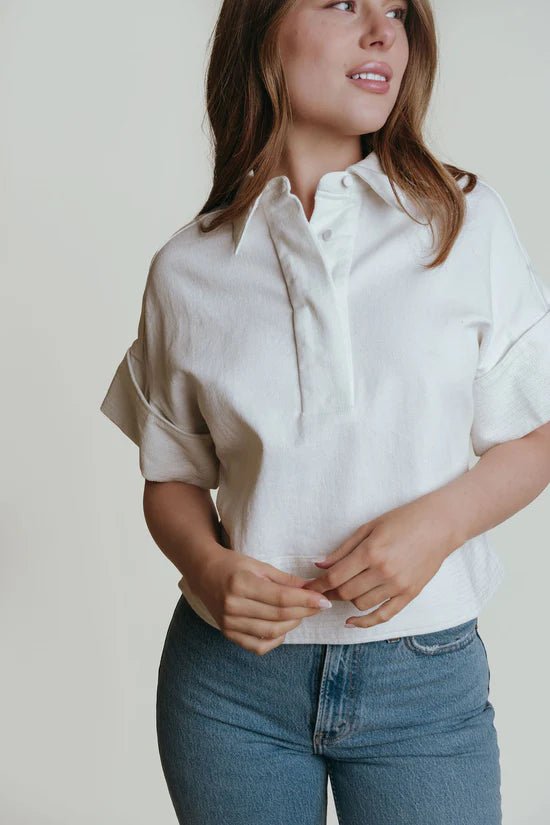 La Roque Andi Top - Capri by Sunset & Co.