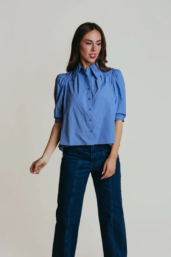 La Roque Harris Top - Capri by Sunset & Co.