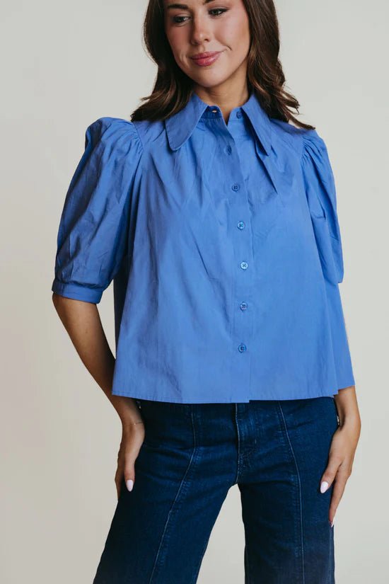 La Roque Harris Top - Capri by Sunset & Co.