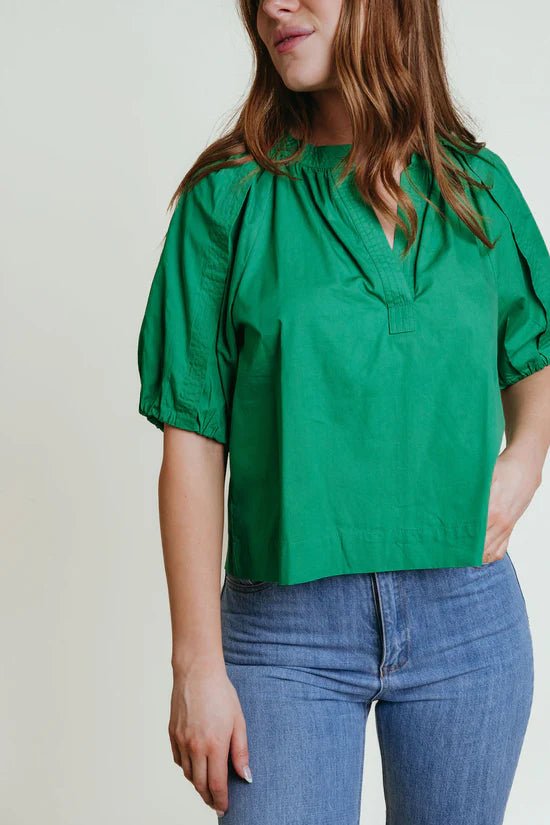 La Roque Henley Top - Capri by Sunset & Co.
