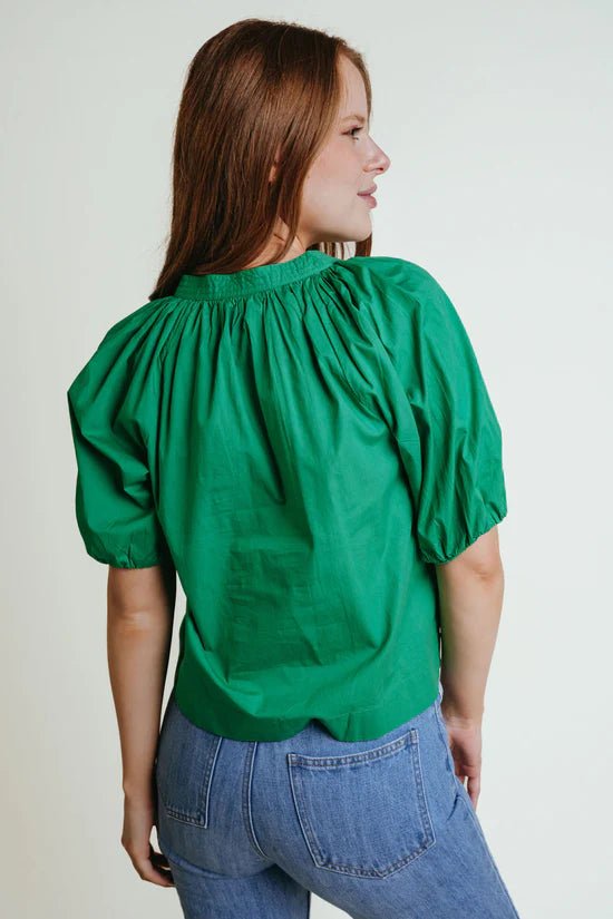 La Roque Henley Top - Capri by Sunset & Co.
