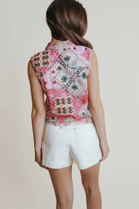 La Roque Cypress Shorts - Capri by Sunset & Co.