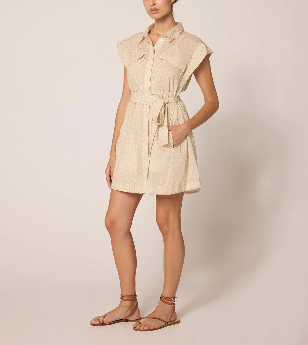 Cleobella Marlowe Mini Dress - Capri by Sunset & Co.