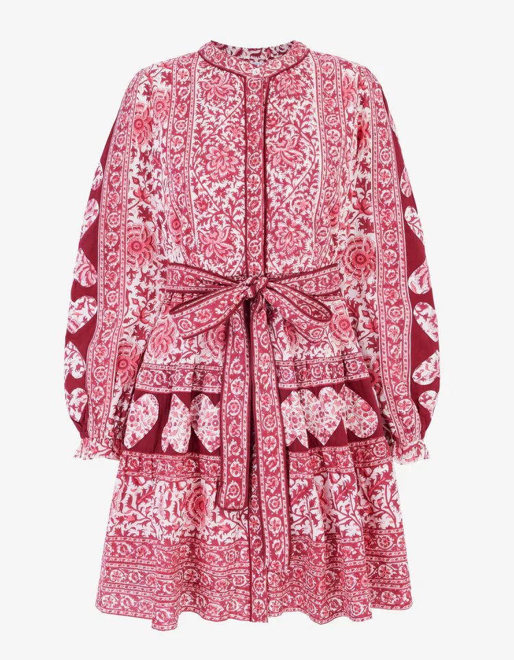 Pink City Prints Gemma Mini Dress - Capri by Sunset & Co.