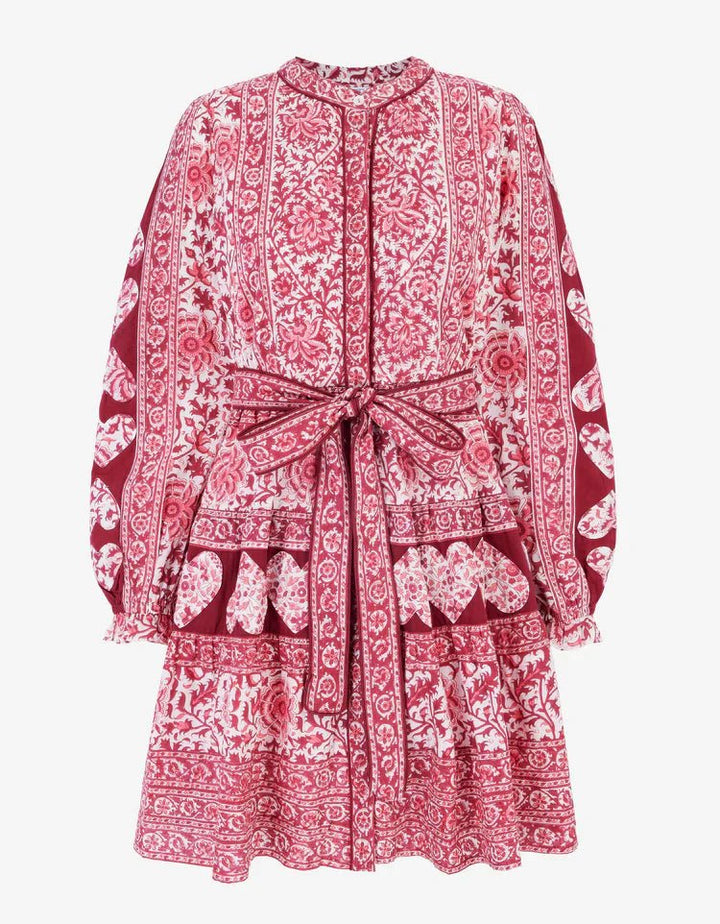 Pink City Prints Gemma Mini Dress - Capri by Sunset & Co.