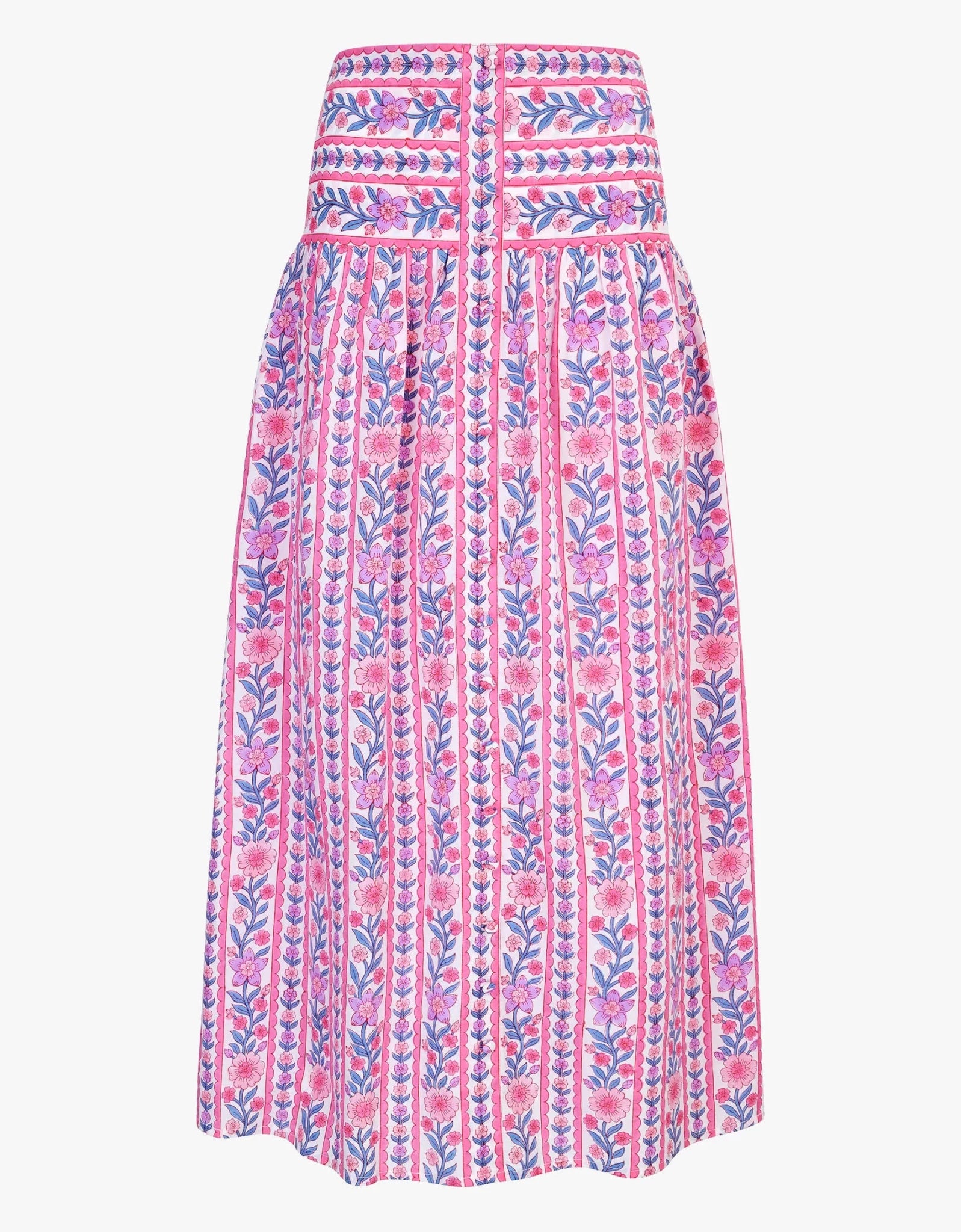 Pink City Prints Primrose Skirt – Capri by Sunset & Co.