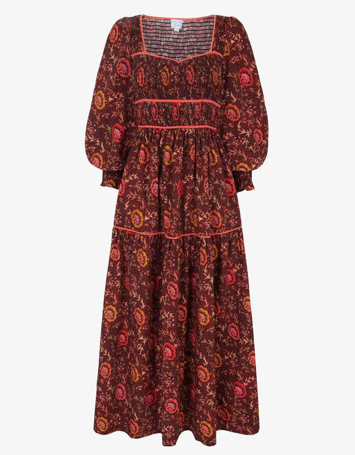 Pink City Prints Rachel Dress - Capri by Sunset & Co.