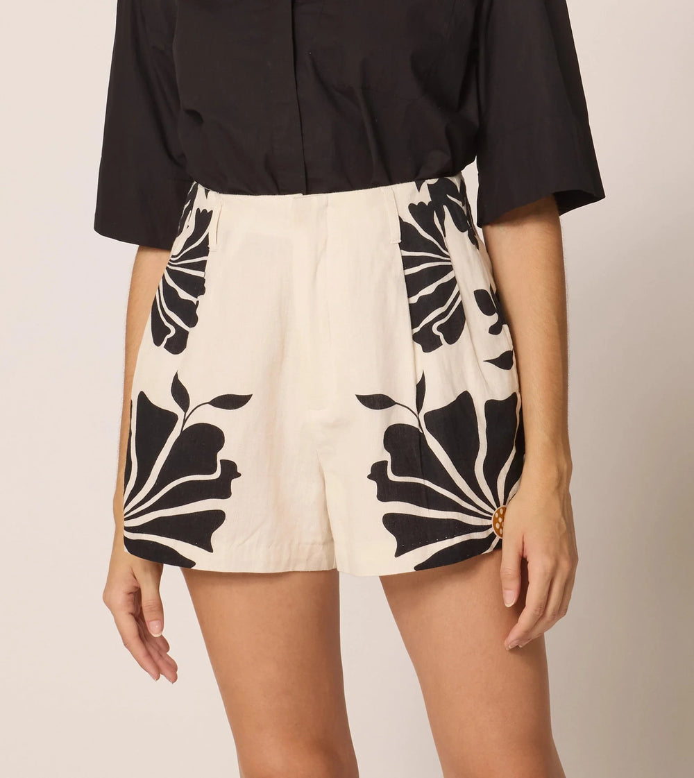 Cleobella Sebastian Short - Capri by Sunset & Co.