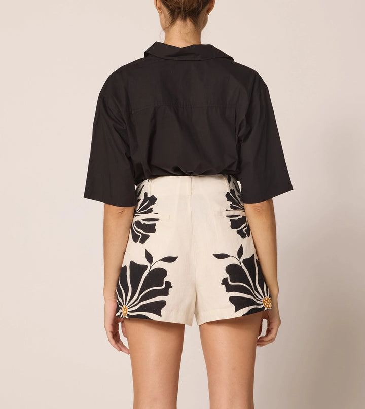 Cleobella Sebastian Short - Capri by Sunset & Co.