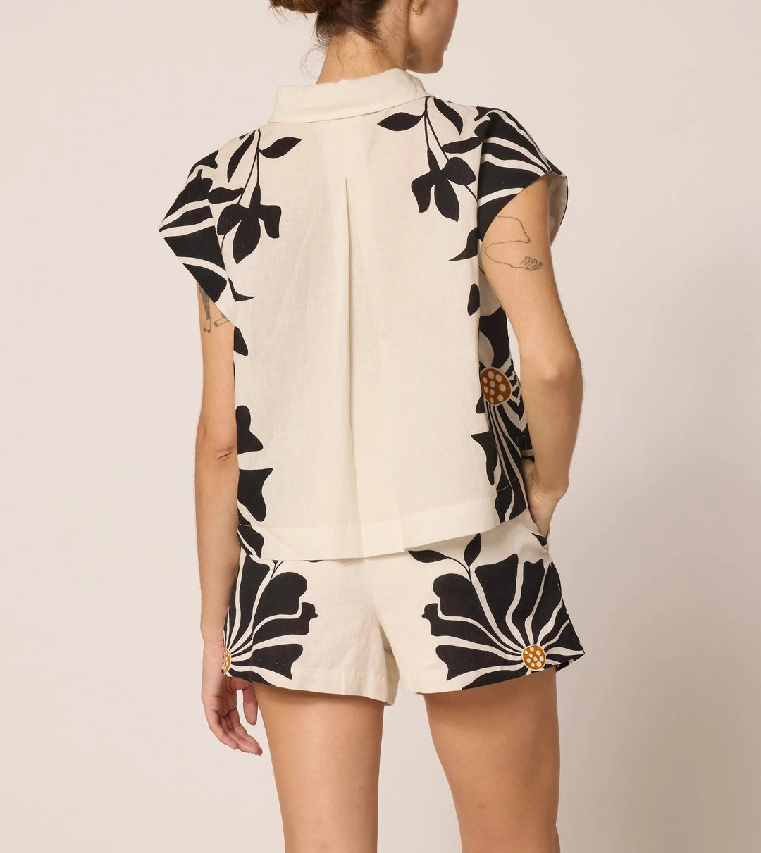 Cleobella Selene Blouse - Capri by Sunset & Co.