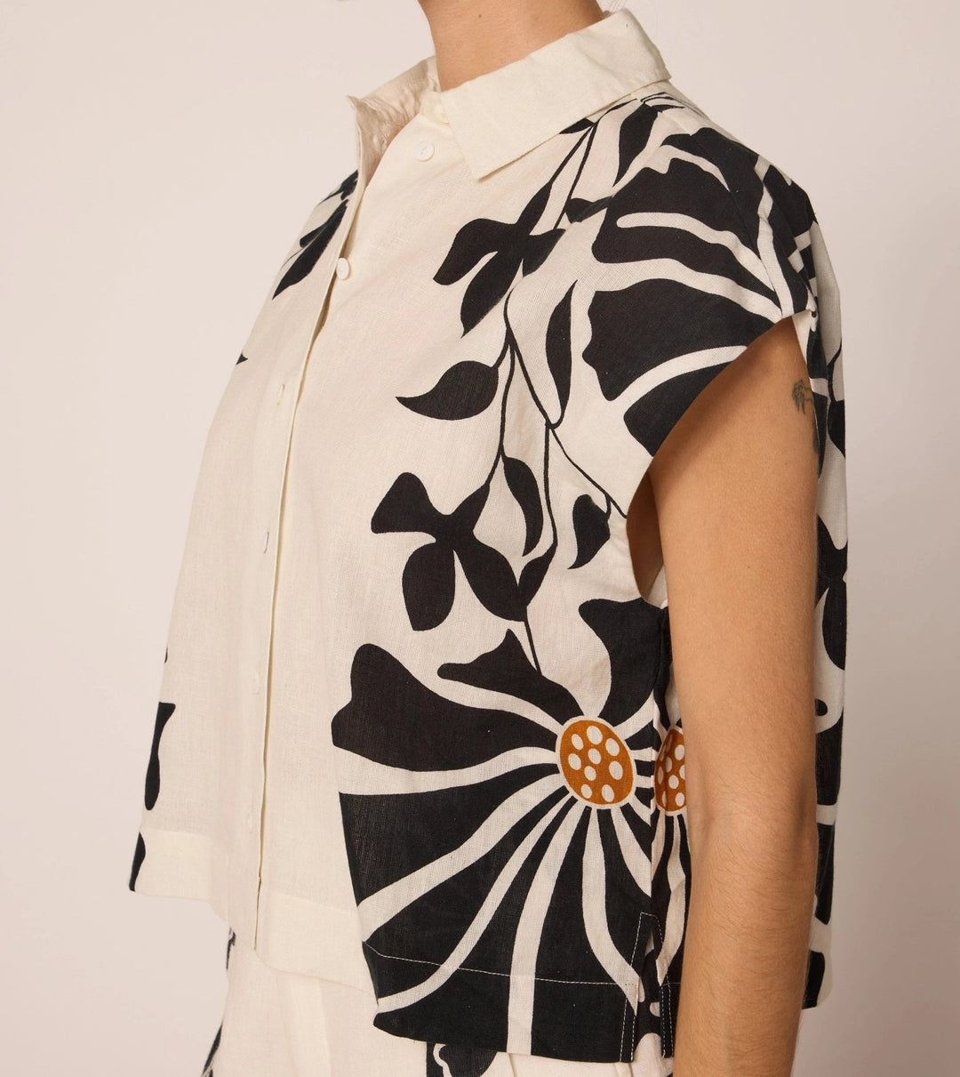 Cleobella Selene Blouse - Capri by Sunset & Co.