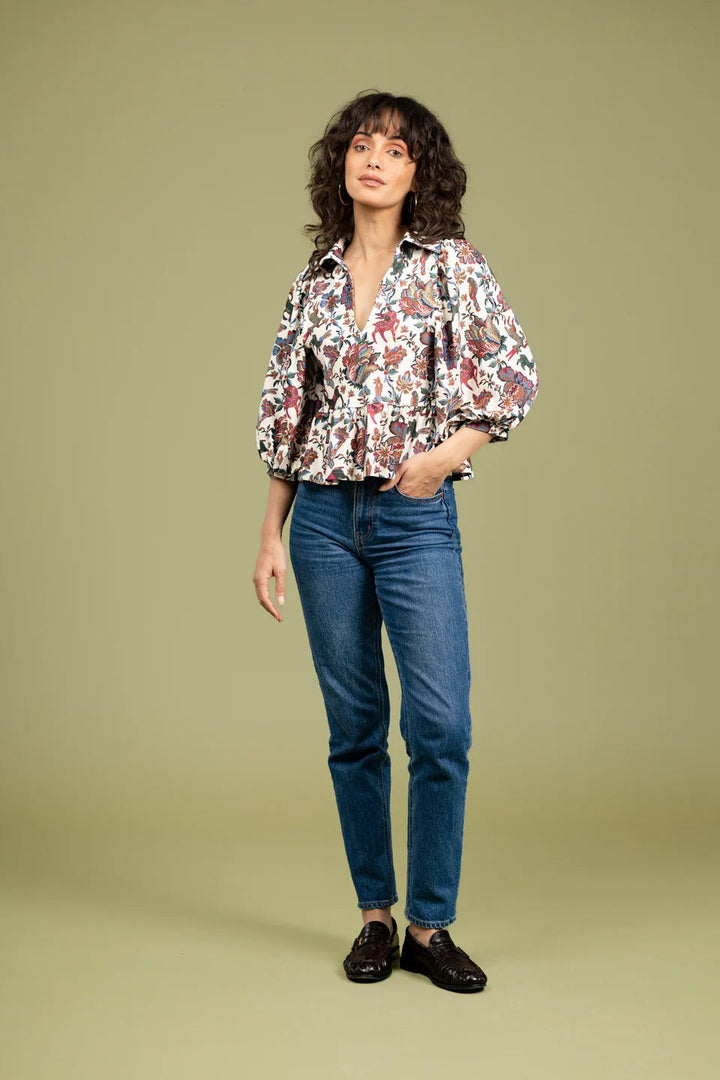 Smith & Quinn Wren Top - Capri by Sunset & Co.