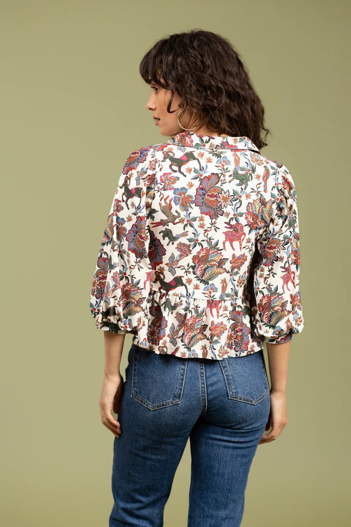 Smith & Quinn Wren Top - Capri by Sunset & Co.