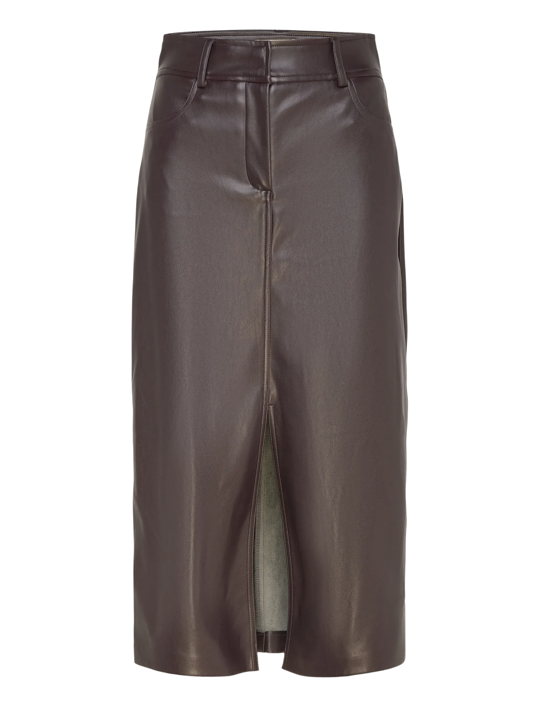 SUNCOO Frida Midi Skirt - Capri by Sunset & Co.