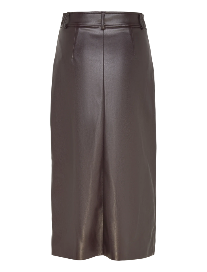 SUNCOO Frida Midi Skirt - Capri by Sunset & Co.