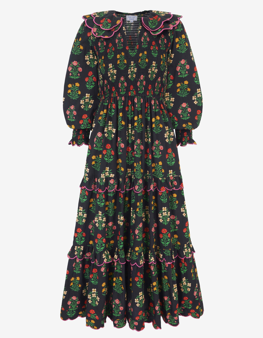 Pink City Prints Rita Dress