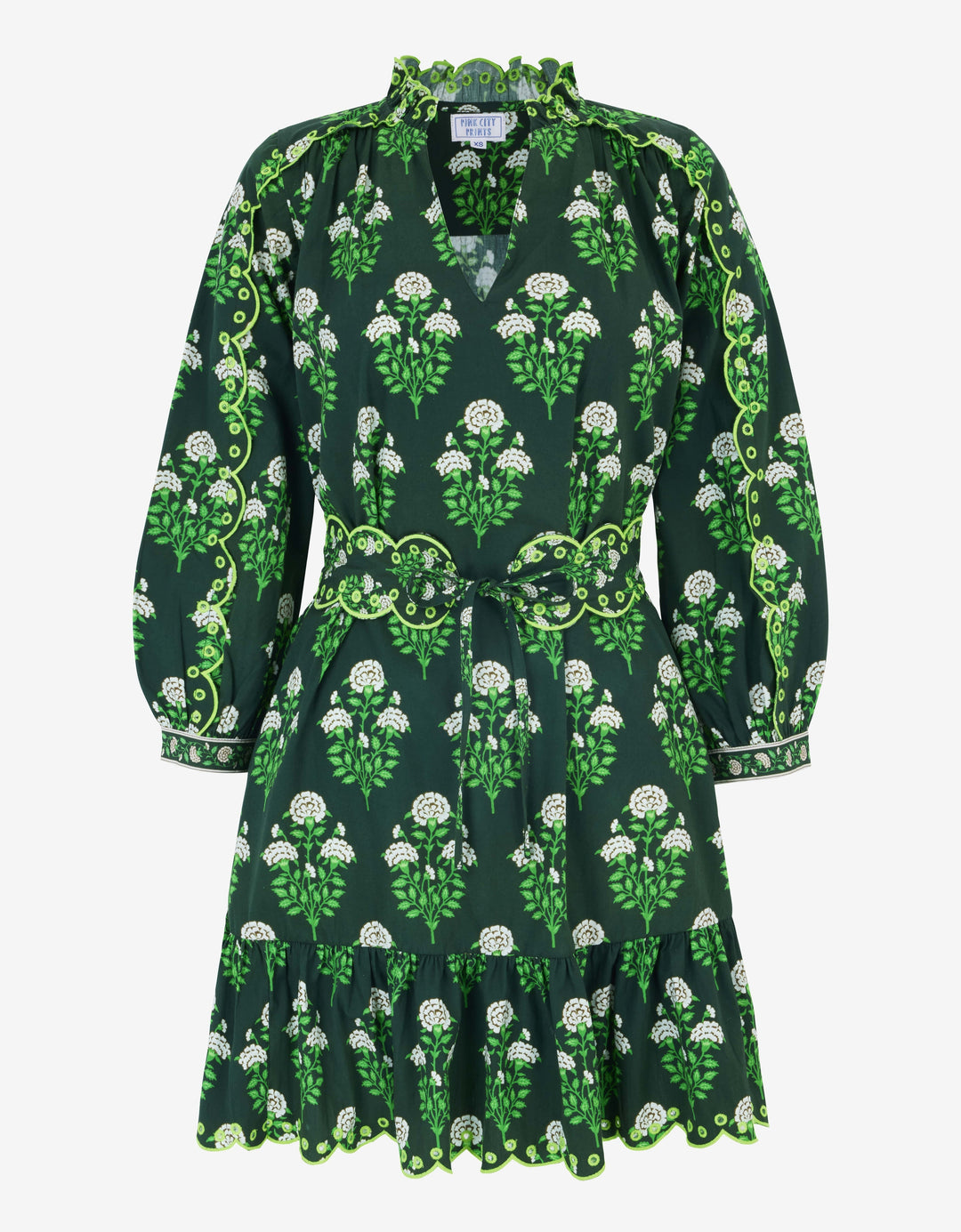 Pink City Prints Mika Mini Dress