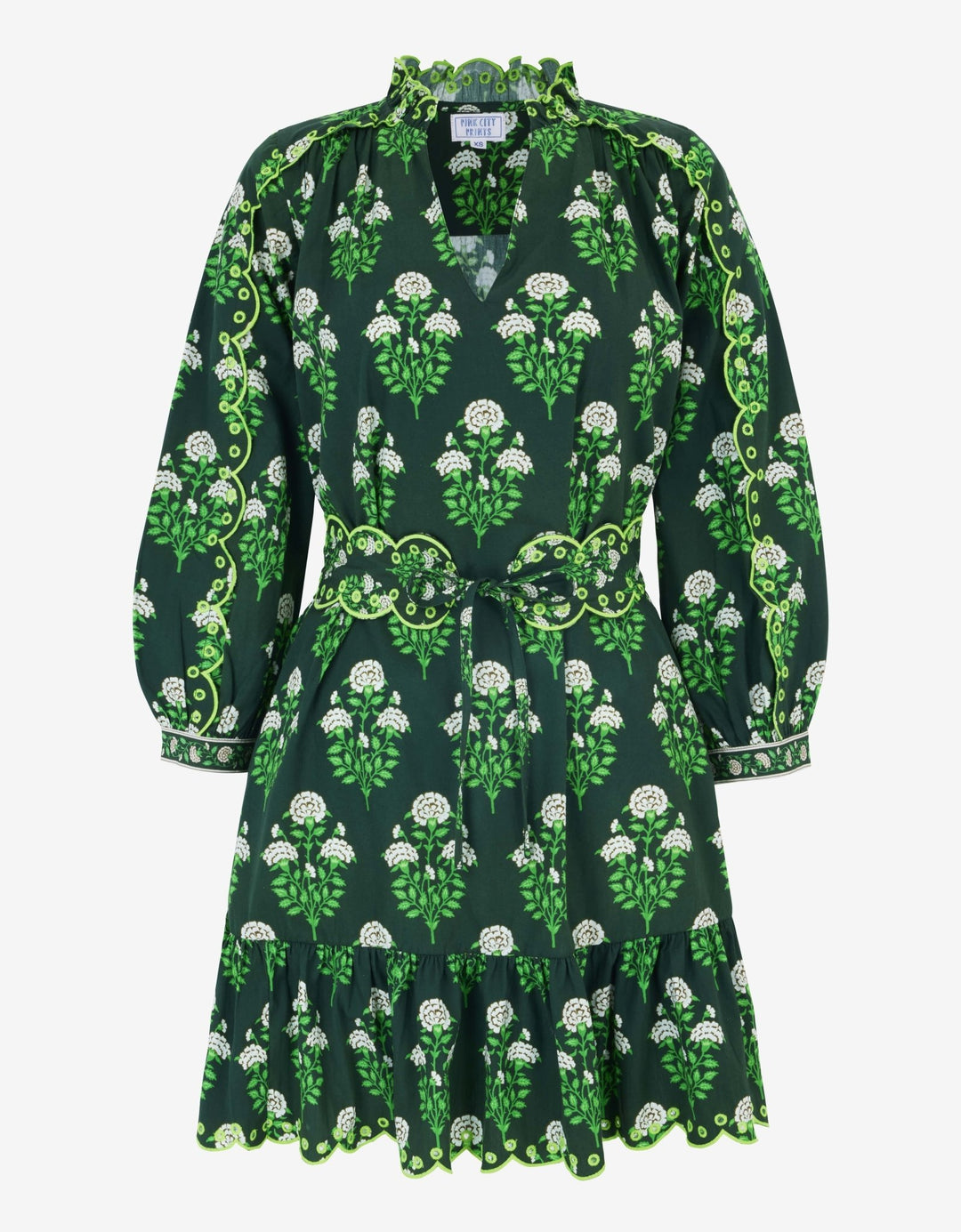 Pink City Prints Mika Mini Dress - Capri by Sunset & Co.