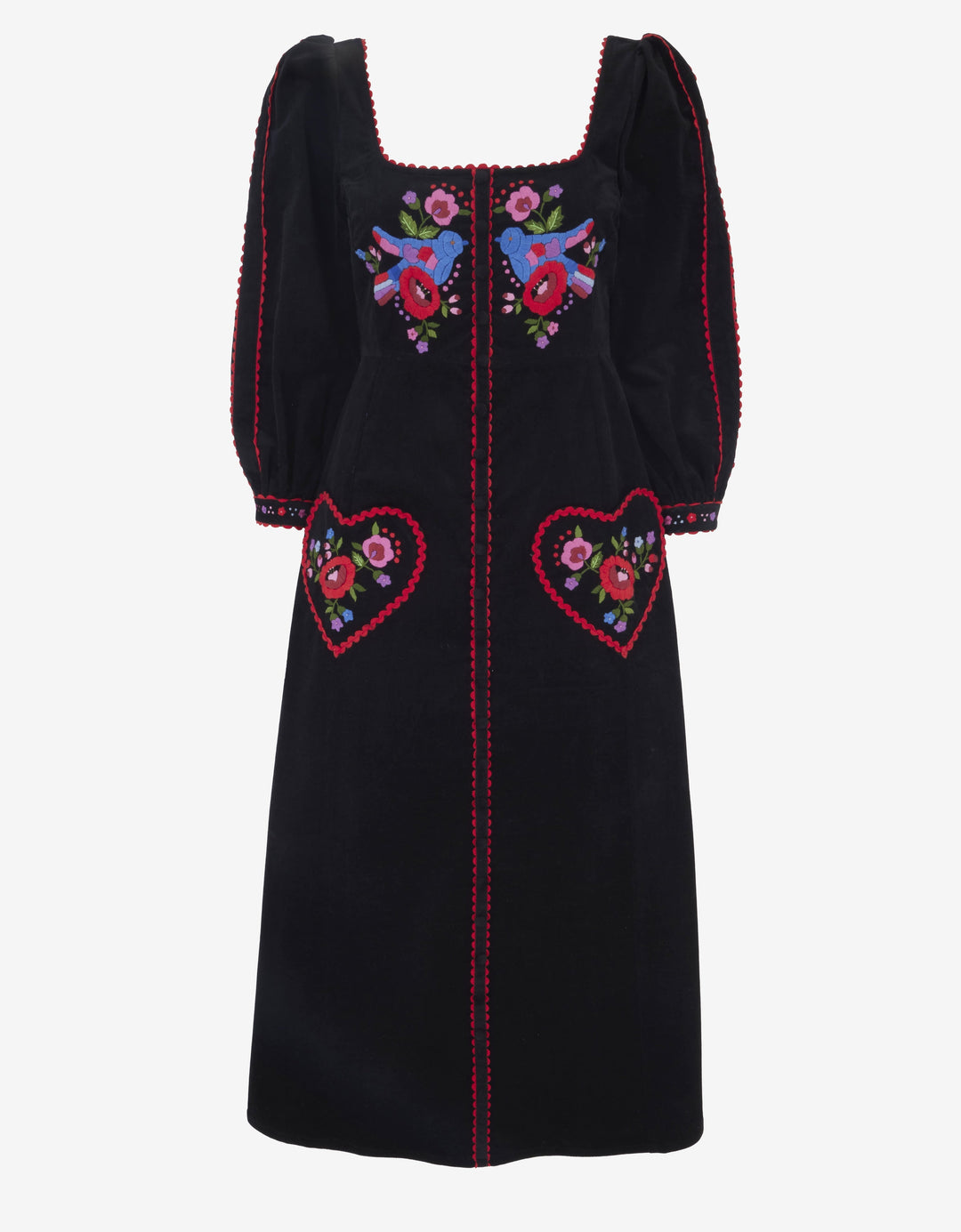 Pink City Prints Olivia Dress