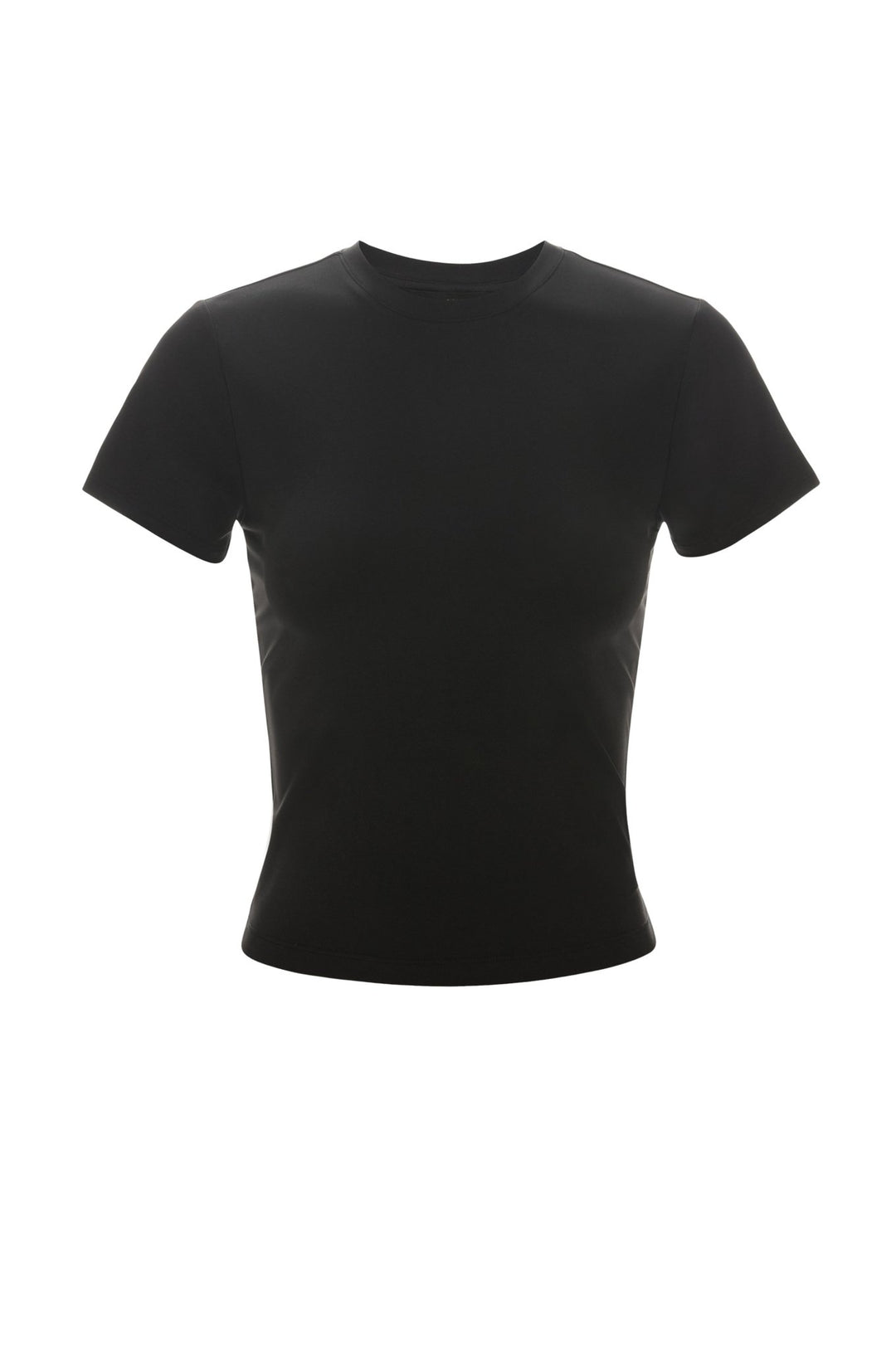 Good American Scuba Baby Tee - Capri by Sunset & Co.