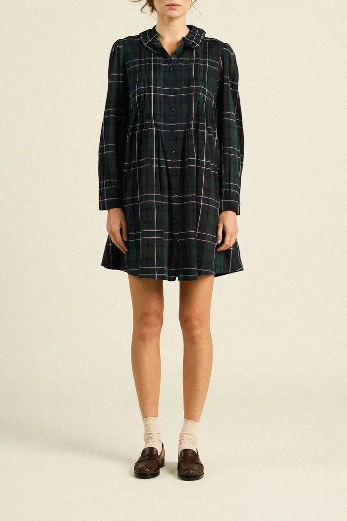 Trovata Olive Dress - Capri by Sunset & Co.