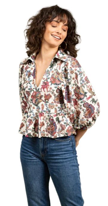 Smith & Quinn Wren Top - Capri by Sunset & Co.