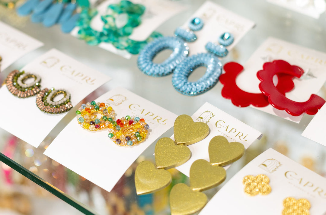 Earrings - Capri by Sunset & Co.