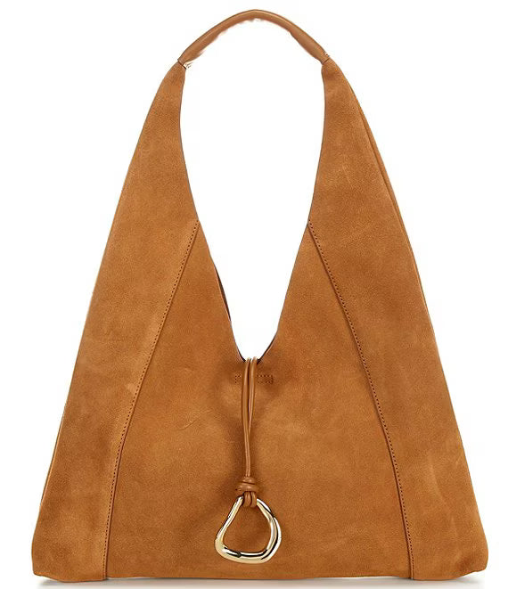 Dolce Vita Malin Suede Hobo Bag
