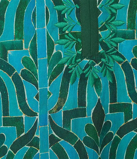 Ro's Garden Clorinda Dress - Capri by Sunset & Co.