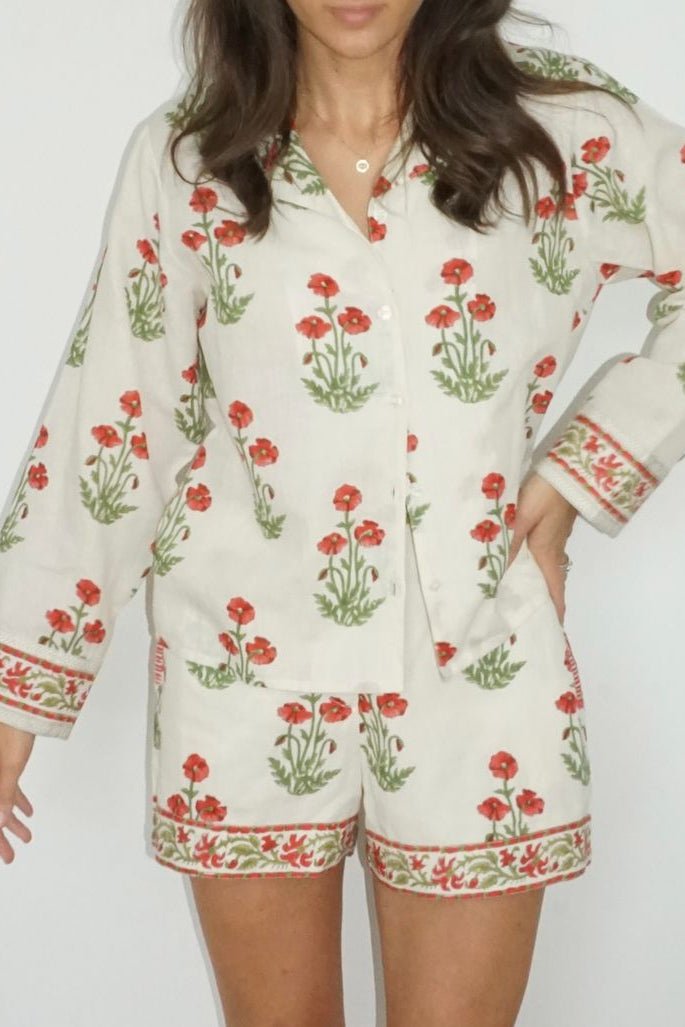 Nibi Mtk Stella Short - Capri by Sunset & Co.