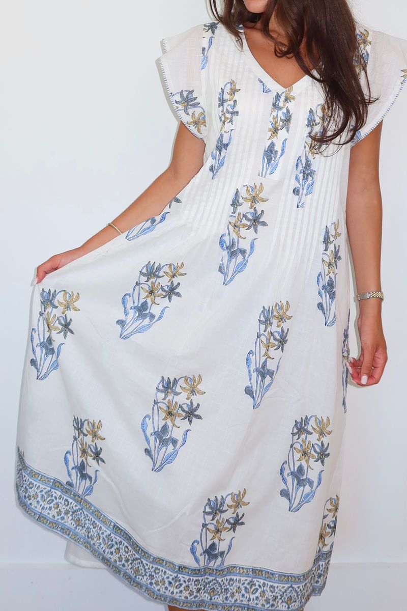 Nibi Mtk Doris Long Dress - Capri by Sunset & Co.