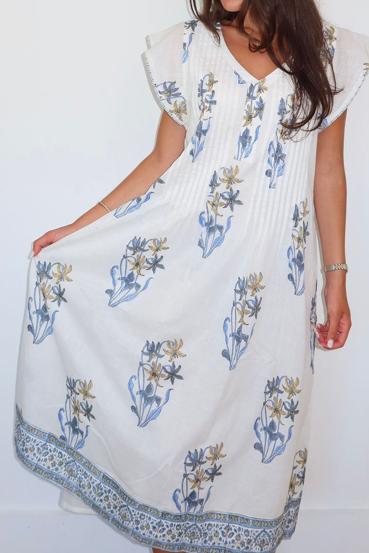 Nibi Mtk Doris Long Dress - Capri by Sunset & Co.