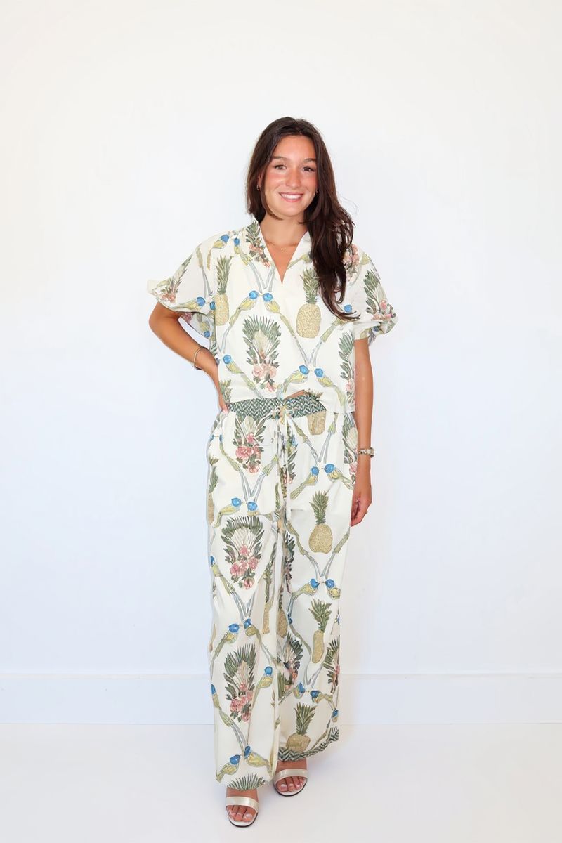 Nibi Mtk Charli Top - Capri by Sunset & Co.