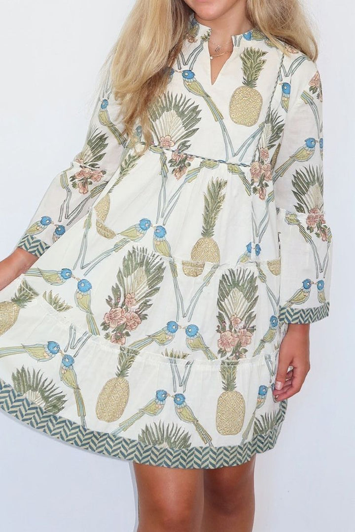 Nibi Mtk Dylan Dress - Capri by Sunset & Co.