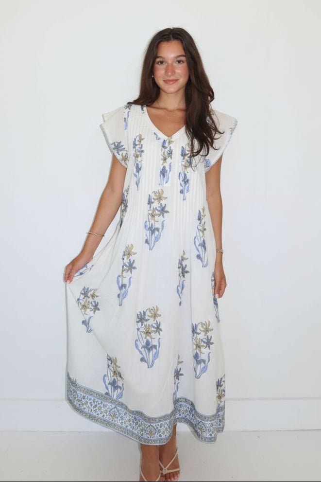 Nibi Mtk Doris Long Dress - Capri by Sunset & Co.