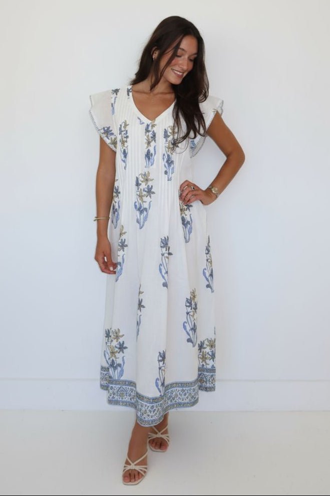 Nibi Mtk Doris Long Dress - Capri by Sunset & Co.