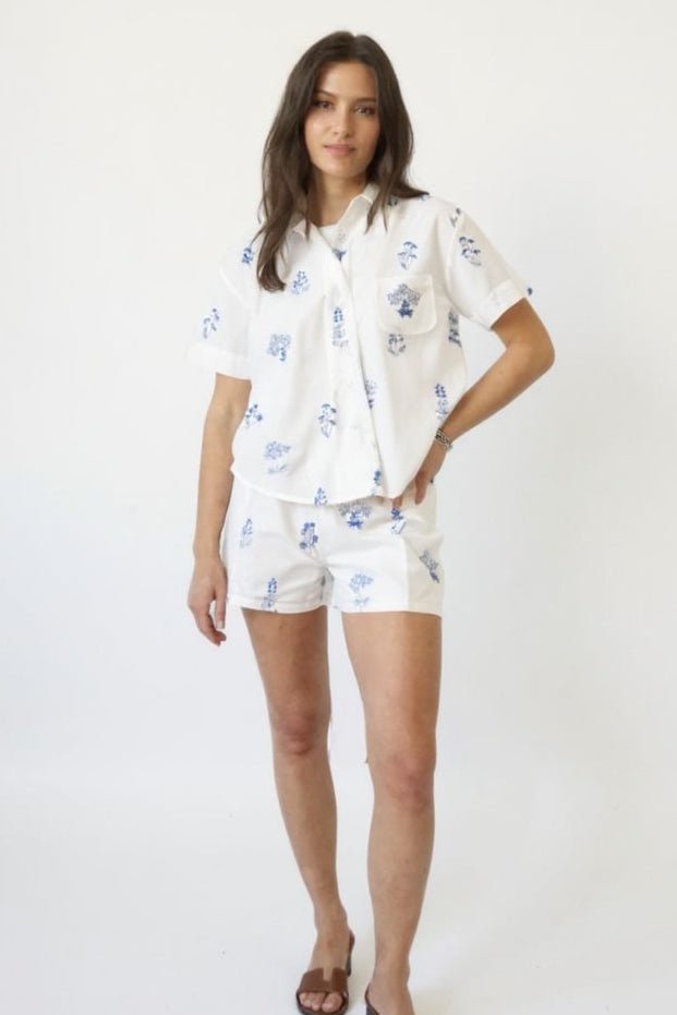 Nibi Mtk Rory Shirt - Capri by Sunset & Co.