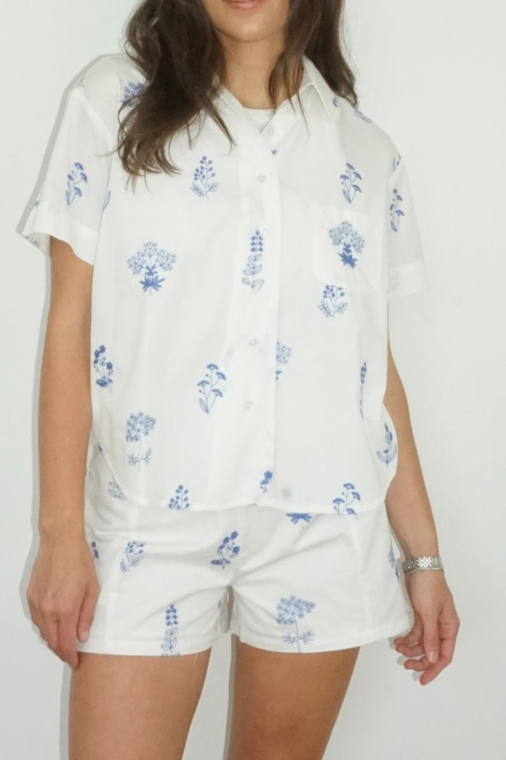 Nibi Mtk Rory Shirt - Capri by Sunset & Co.