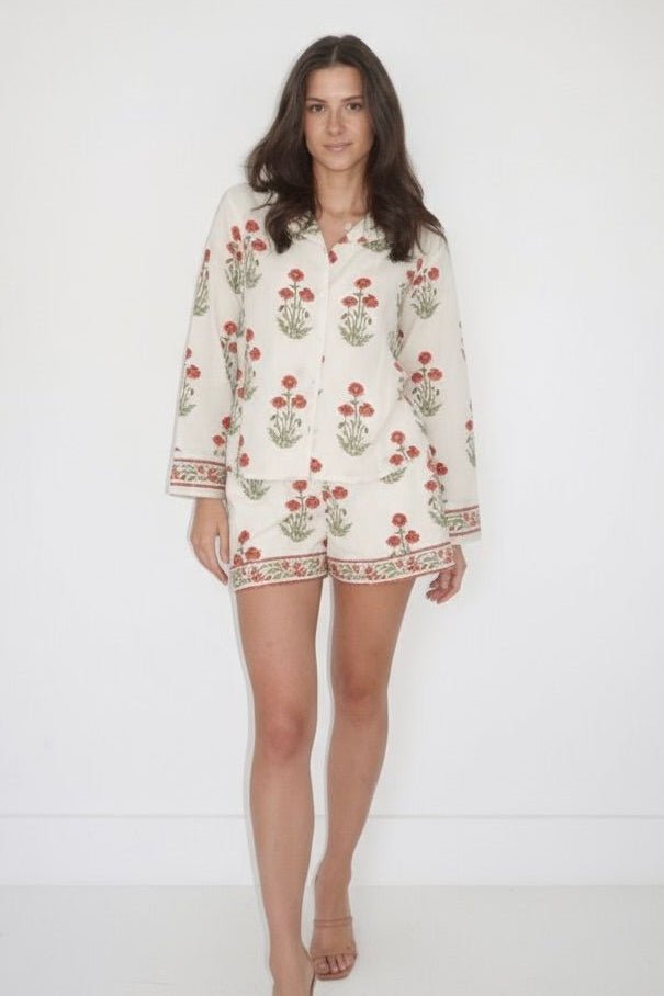 Nibi Mtk Stella Short - Capri by Sunset & Co.