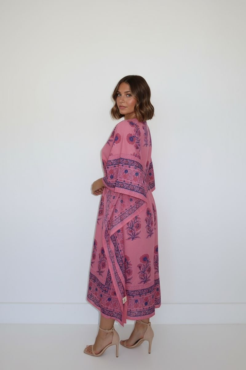 Nibi Mtk Santorini Kaftan - Capri by Sunset & Co.