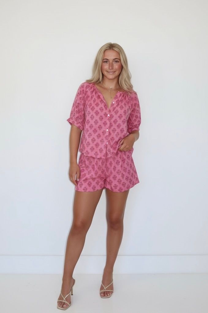 Nibi Mtk Marren Top - Capri by Sunset & Co.