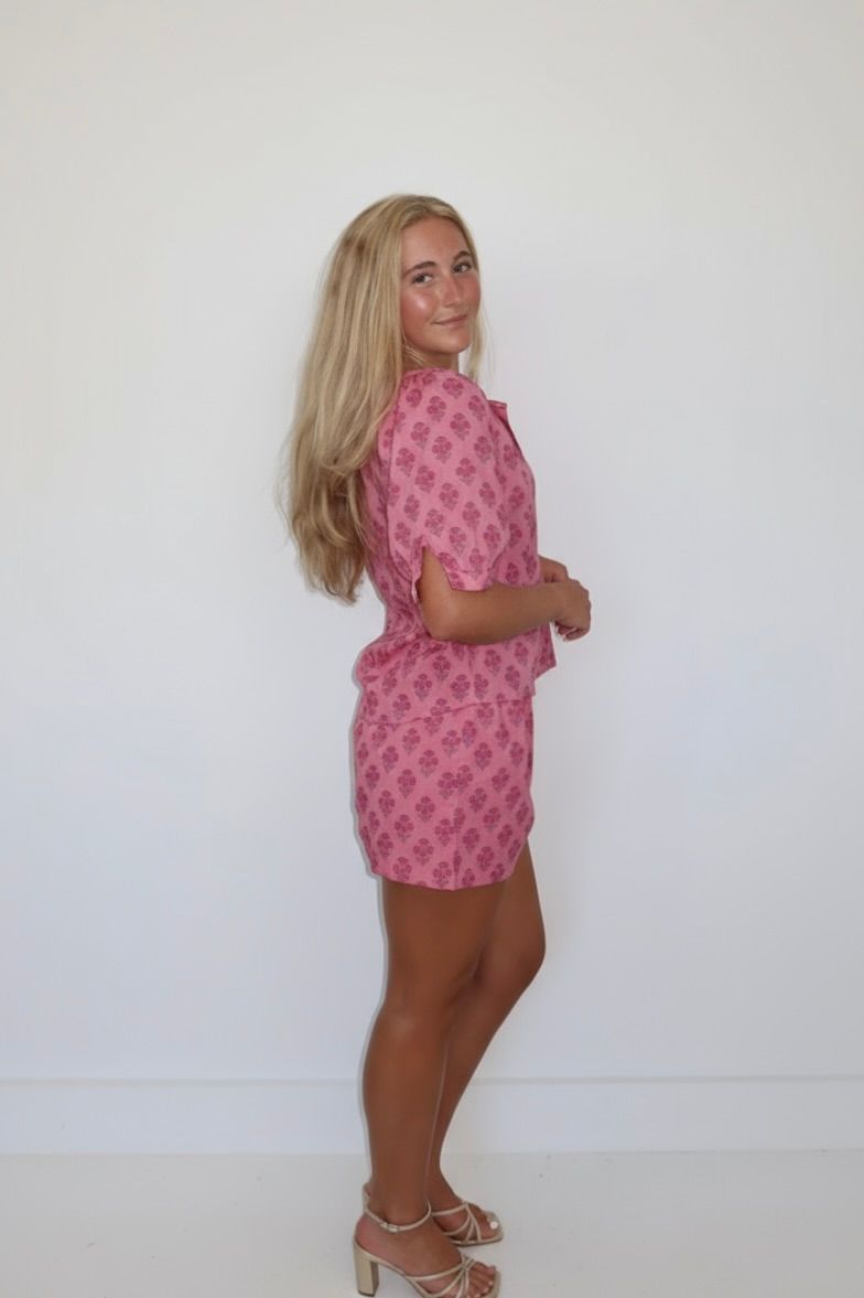 Nibi Mtk Marren Top - Capri by Sunset & Co.